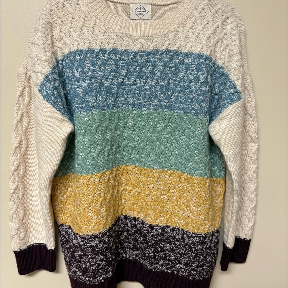 St. John’s Bay Cable Knit Sweater